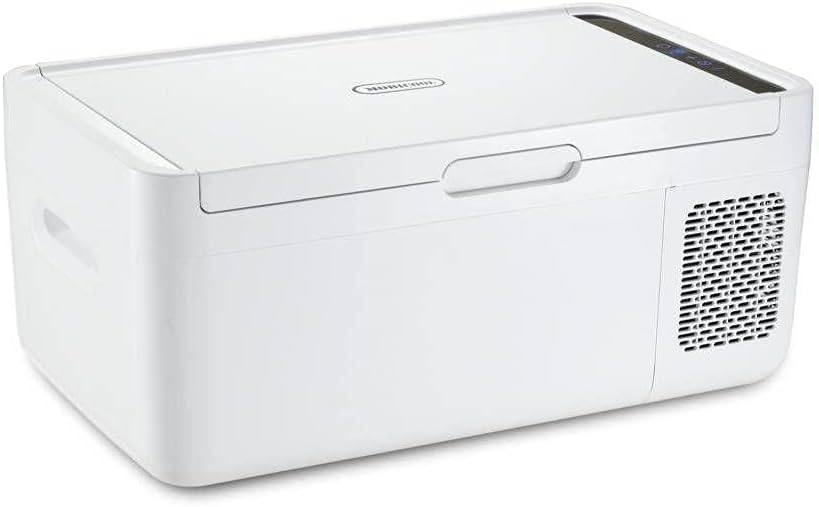 MOBICOOL MCF40 lodówka kompresorowa 38L – 12V, 24V i 230V – Przenośna lodówka do auta, kampera, kempingu, ciężarówki i outdoor – Niezawodne chłodzenie podczas podróży i wycieczek