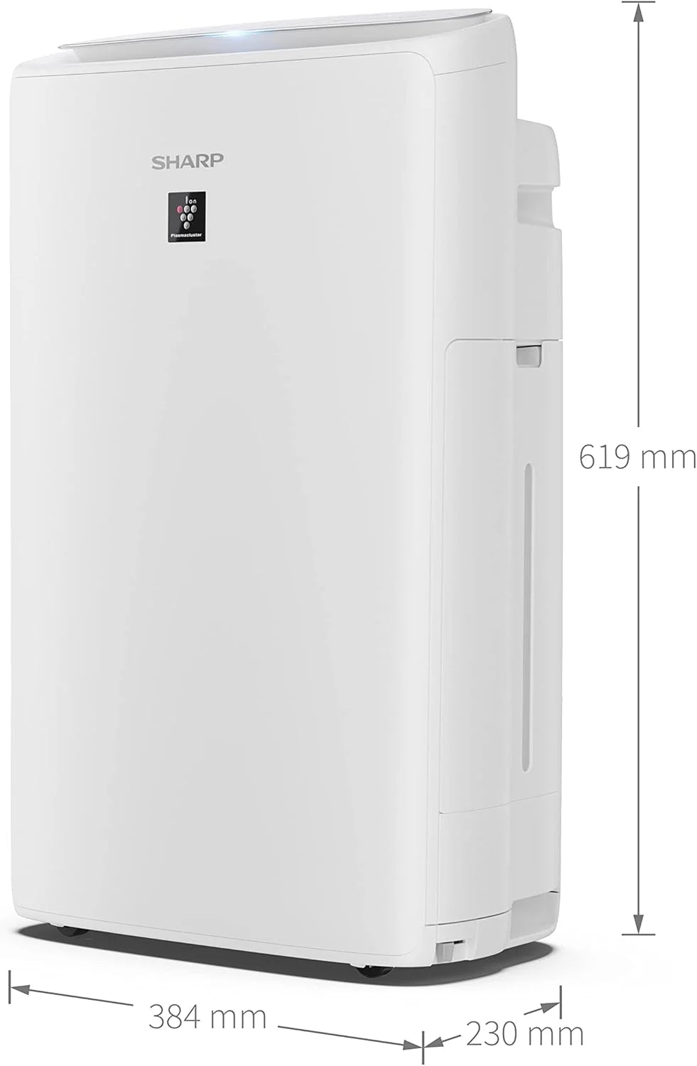Sharp Oczyszczacz Powietrza Hepa, Szary, 38 m²