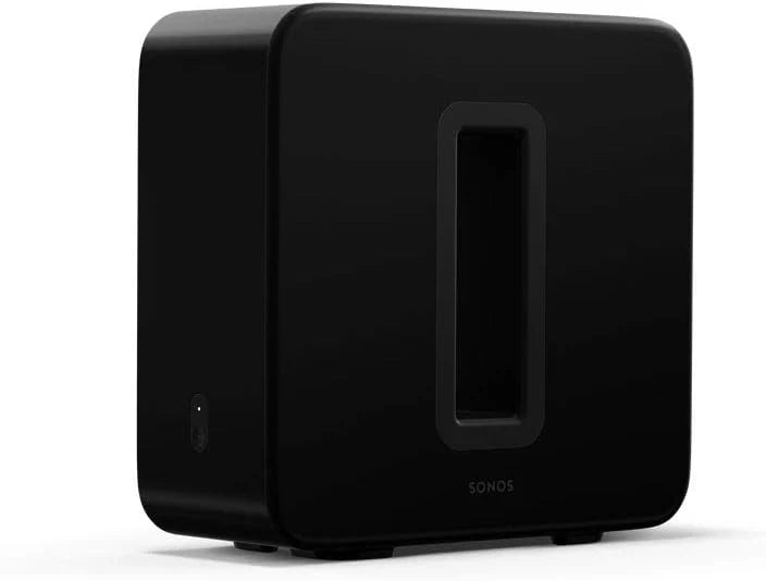 Sonos Sub Gen 3 — Bezprzewodowy subwoofer — Czarny