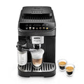 De'Longhi Magnifica Evo Ecam 292.81.B W Pełni Automatyczny Ekspres do Kawy z Dyszą do Spieniania Mleka, 7 Przycisków do Różnych Rodzajów Kaw, Intuicyjny Panel Sterowania, 2 Filiżanki, Czarny
