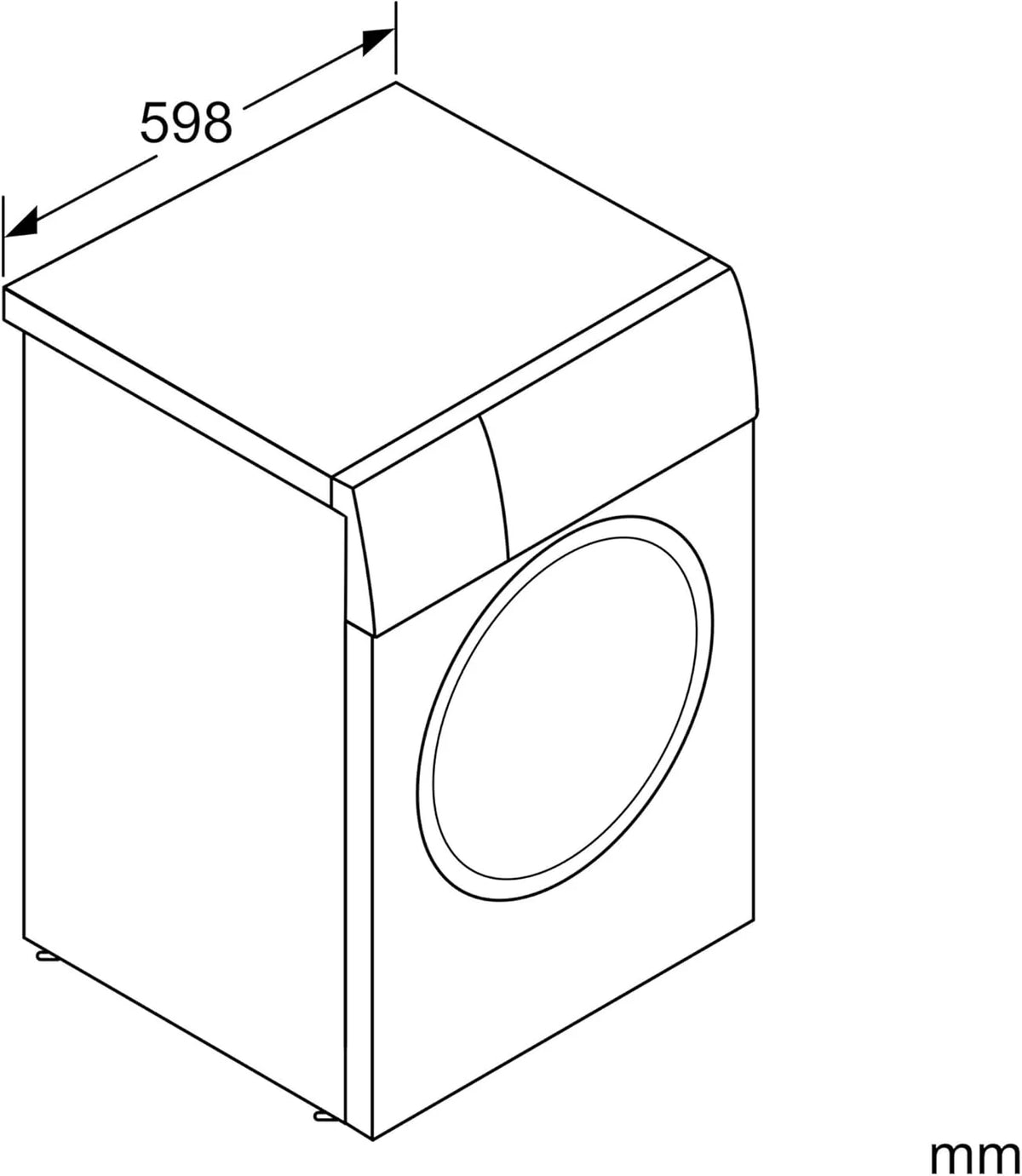 Bosch Hausgeräte WAN28127 seria 4 pralka, 8 kg, 1400 obr./min, Iron Assist: para do rozcinania; klasa energetyczna A; Active Water Plus: maksymalna oszczędność energii i wody; Speed Perfect