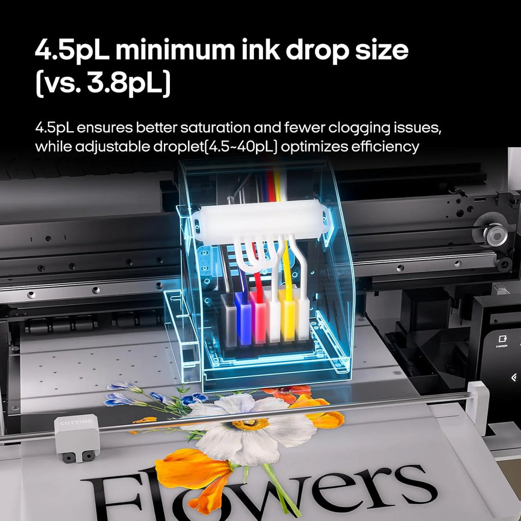Procolored P13 Drukarka DTF A3 XP600 Transfer Bezpośredni na Folię z Automatycznym Czyszczeniem i Detekcją Laserową Kompatybilna z Windows do Koszulek i Odzieży