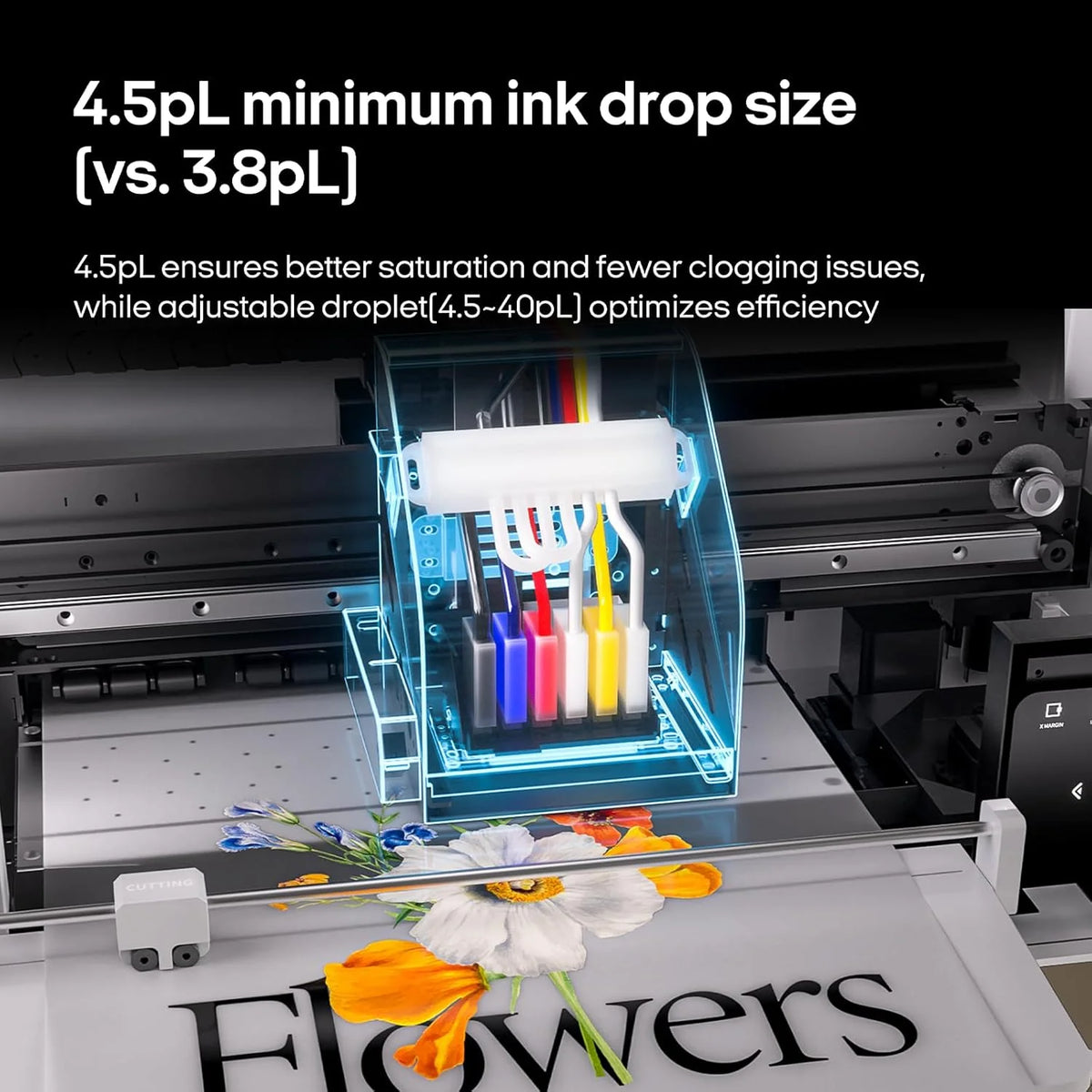 Procolored P13 Drukarka DTF A3 XP600 Transfer Bezpośredni na Folię z Automatycznym Czyszczeniem i Detekcją Laserową Kompatybilna z Windows do Koszulek i Odzieży