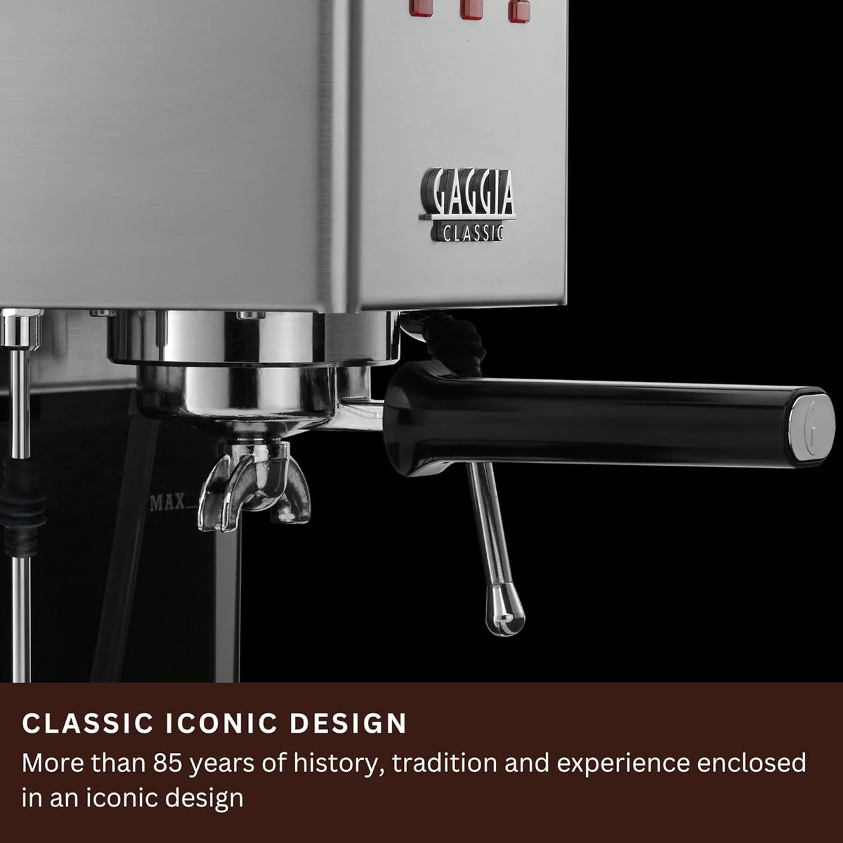 Gaggia Classic Evo czarny RI9481/14