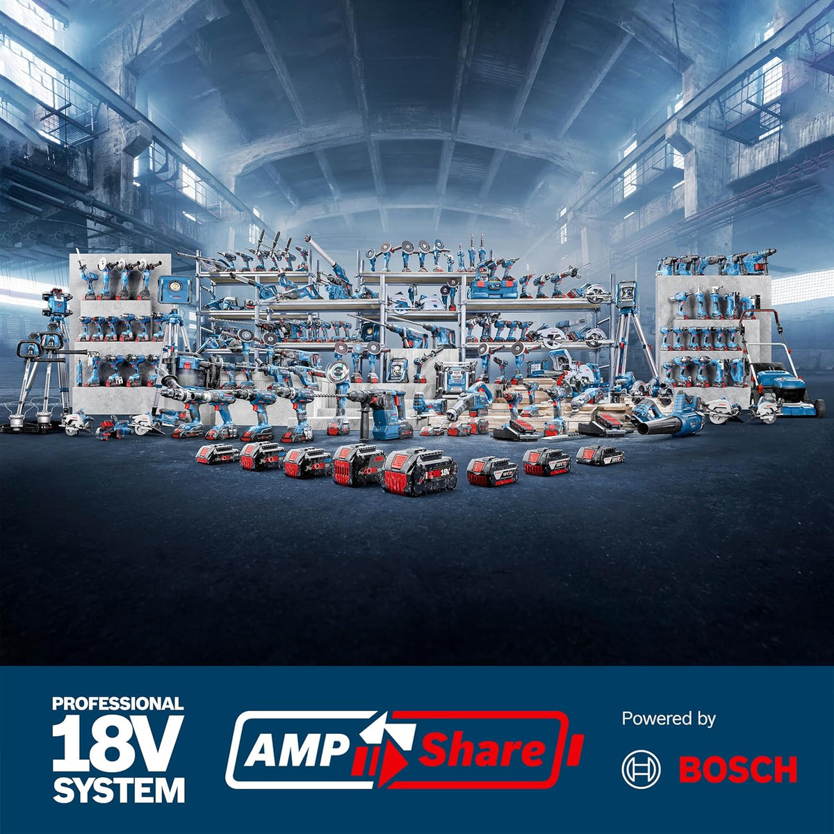 Bosch Professional 18V System Akumulatorowy zestaw Combo: GSB 18V-45 + GBH 18V-22 + GWS 18V-8 (zestaw: 3 akumulatory GBA 18V 4.0Ah, ładowarka GAL 18V-40, torba) – Amazon Exclusive