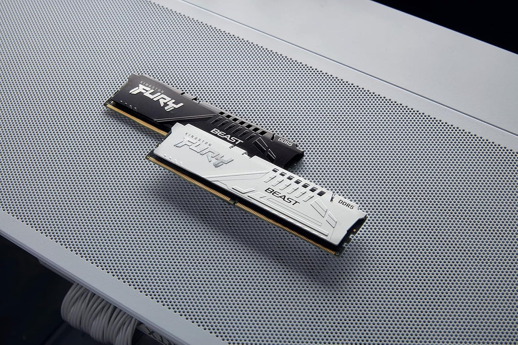 Kingston FURY Beast Czarny DDR5 32 GB 6000MT/s CL36 DIMM pamięć do gier na komputer stacjonarny pojedynczy moduł AMD EXPO i Intel XMP - KF560C36BBE-32