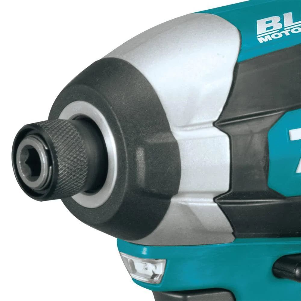 Makita Dtd153Rtj Wkrętarka, Niebieski/Czarny, ‎29.5 x 39.5 x 16.5 cm; 1.5 kg