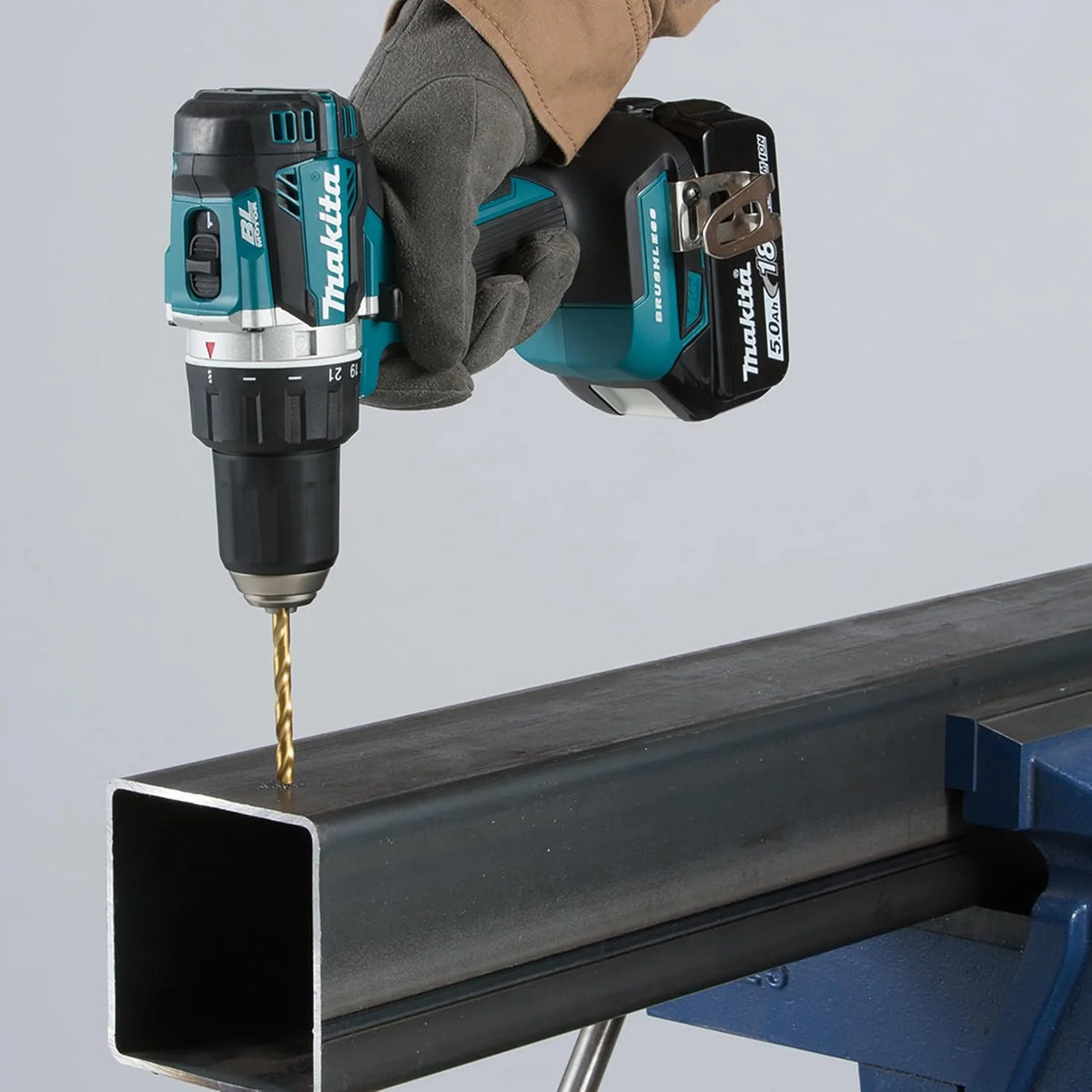 Makita DDF484RTE wiertarko-wkrętarka akumulatorowa 18 V/5,0 Ah, 2 akumulatory + ładowarka w walizce