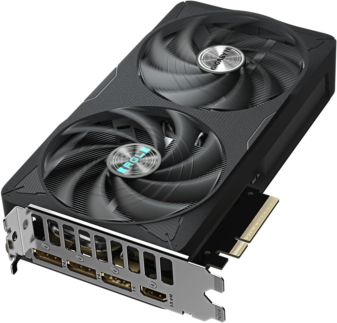 Gigabyte GeForce RTX 5060 WINDFORCE OC 8G karta graficzna - 8 GB GDDR7, 128 bit, PCI-E 5.0, zegar rdzeniowy 2512 MHz, 3 x DisplayPort, 1 x HDMI, GV-N5060WF2OC-8GD