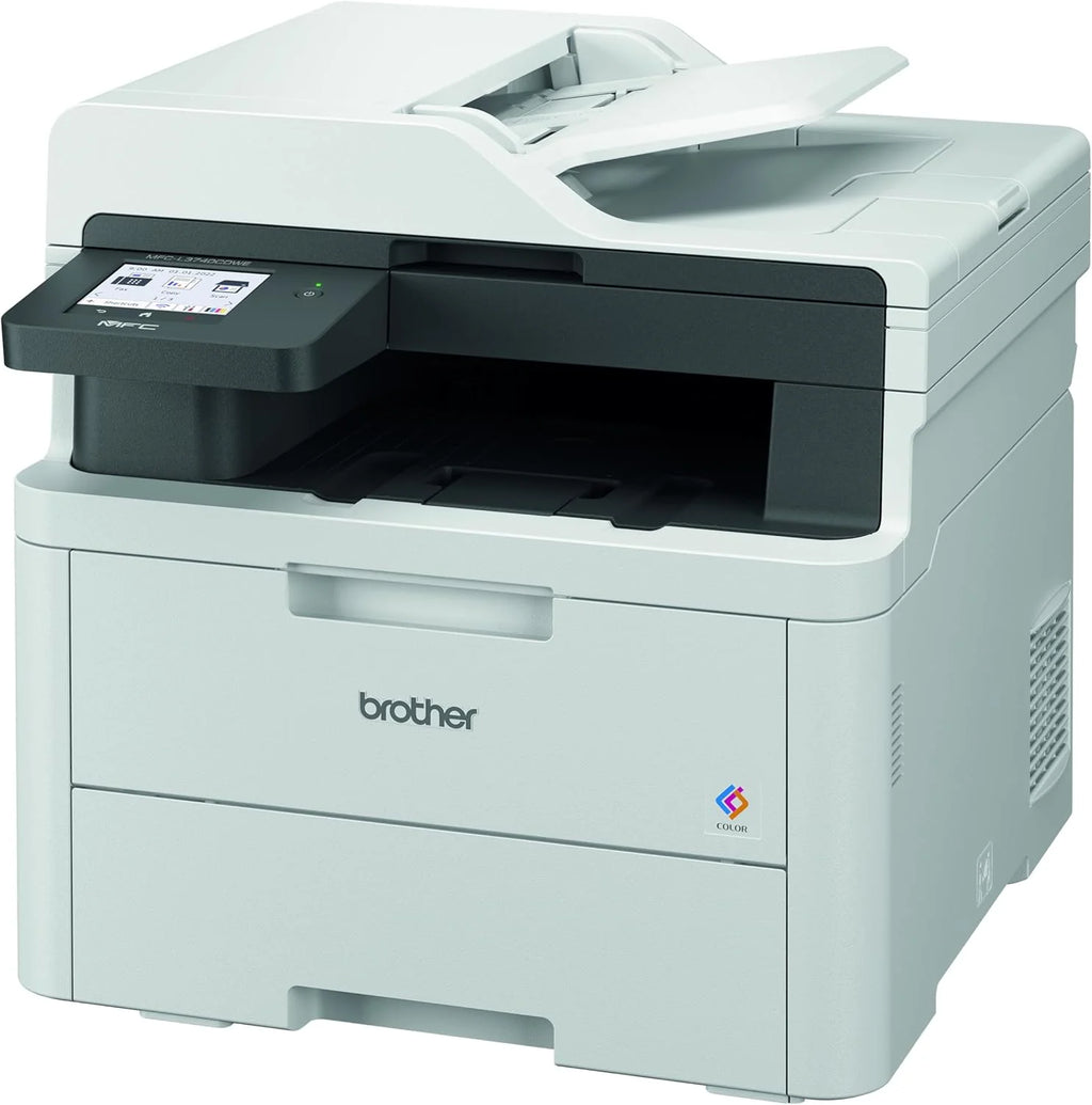 Brother MFC-L3740CDW - kolorowe urządzenie wielofunkcyjne 4 w 1 z Wi-Fi/LAN i drukiem dwustronnym