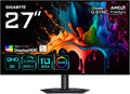 GIGABYTE MO27Q28G 27-calowy monitor gamingowy QHD OLED - 2560 x 1440, 280 Hz, 0,03 ms, 335 CD/m², wyświetlacz HDR True Black 500, HDMI 2.1, DisplayPort 1.4