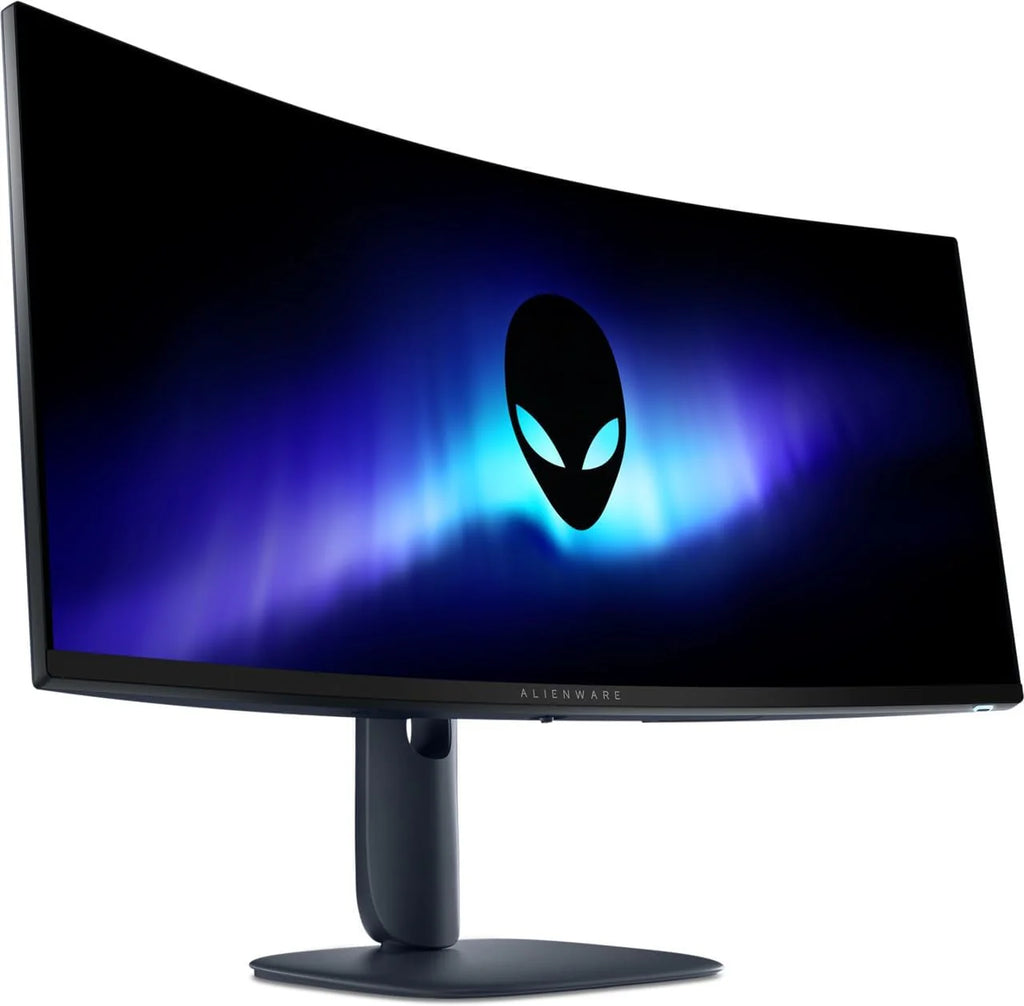 Alienware AW3425DWM monitor gamingowy 34 zakrzywiony 1500R WQHD 3440x1440 HDR 400 VA panel 180 Hz 1 ms, AMD FreeSync Premium, VESA AdaptiveSync, 2x HDMI 1x DisplayPort 1.4, 3 lata - czarny