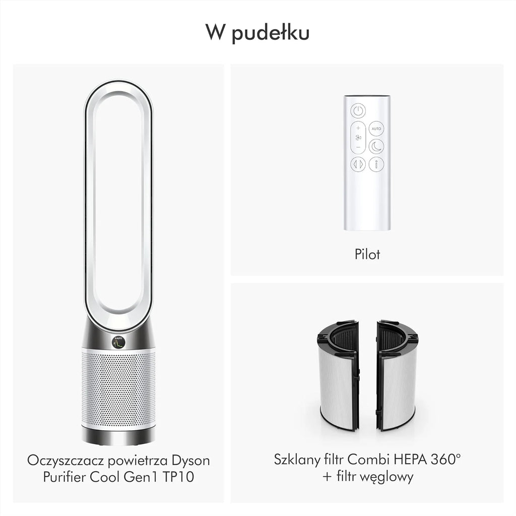 Dyson Purifier Cool Gen1 TP10 oczyszczacz powietrza (Biały)