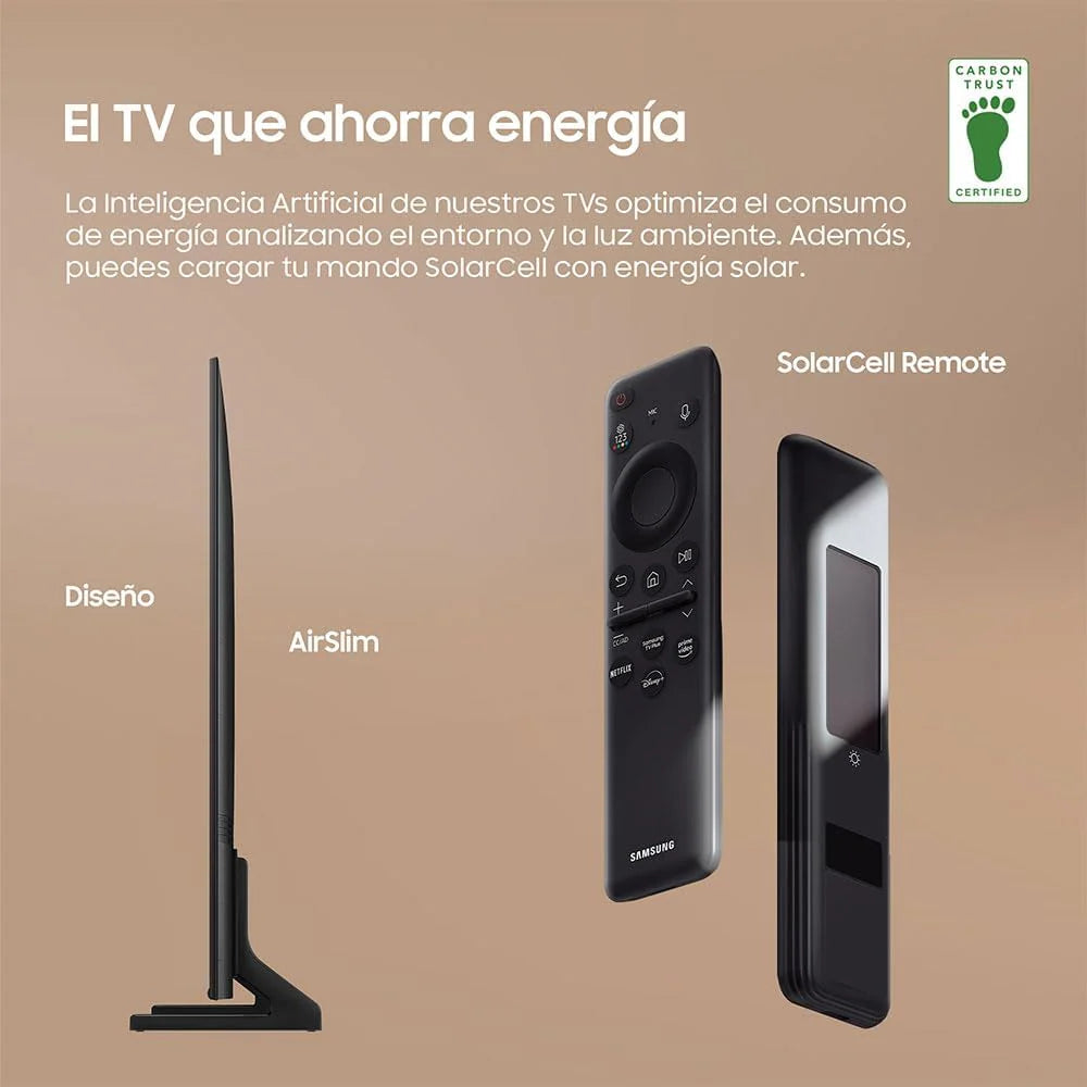 Samsung TV QLED 55 Q60D 2024, 4K, Smart TV