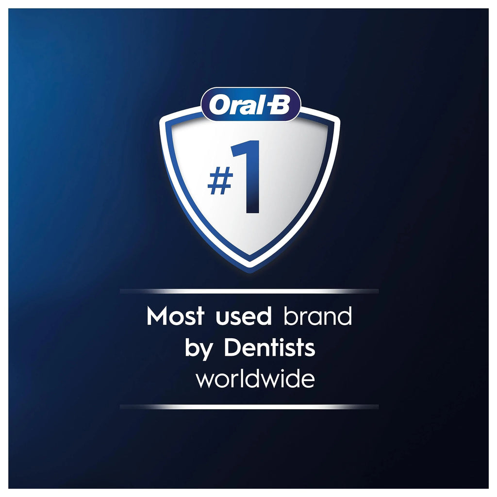 Oral-B iO4 Elektryczne szczoteczki do zębów dla dorosłych, elektryczna szczoteczka do zębów Oral B, 1 głowica szczoteczki do zębów, 4 tryby z wybielaniem zębów, elektryczna szczoteczka do zębów dla