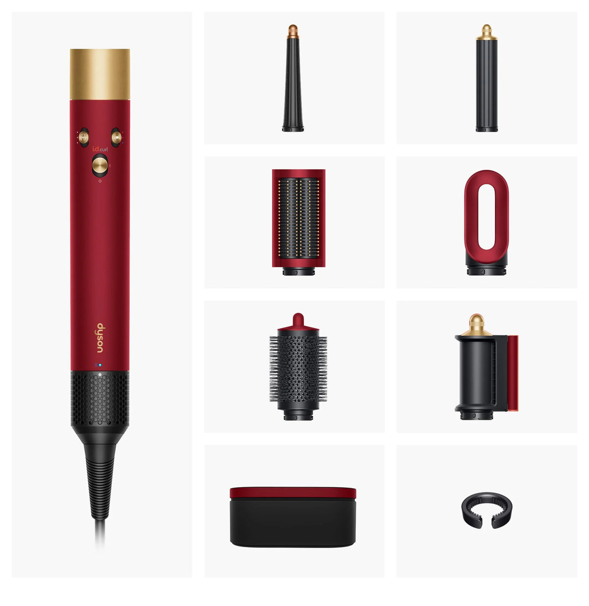 Dyson Airwrap i.d.™ Multi-styler i suszarka - Straight+Wavy (Ceramiczny różowy/Różowe złoto)