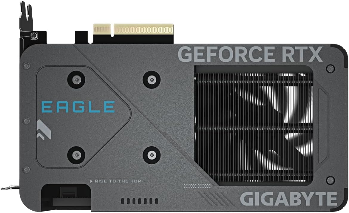 Gigabyte GeForce RTX 5060 EAGLE OC 8G karta graficzna - 8 GB GDDR7, 128 bit, PCI-E 5.0, 2550 MHz Core Clock, 3 x DisplayPort, 1 x HDMI, GV-N5060EAGLE OC-8GD