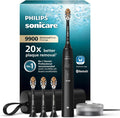 Philips Sonicare DiamondClean 9900 Prestige Elektryczna szczoteczka do zębów z technologią i aplikacją SenseIQ, 5 trybów szczotkowania, etui podróżne do ładowania, kolor czarny, model HX9992/43
