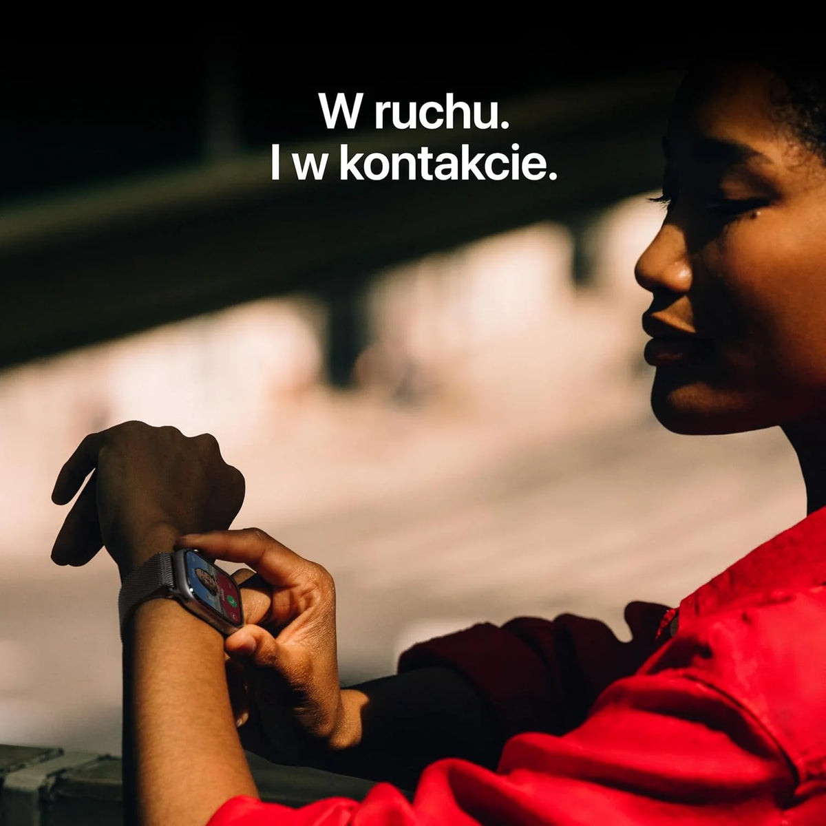 Apple Watch Series 11 GPS 42 mm Smartwatch, koperta z aluminium kolor Niedościgniona czerń, Pasek sportowy kolor czarny - S/M. Wynik snu, monitor fitness, monitorowanie stanu zdrowia