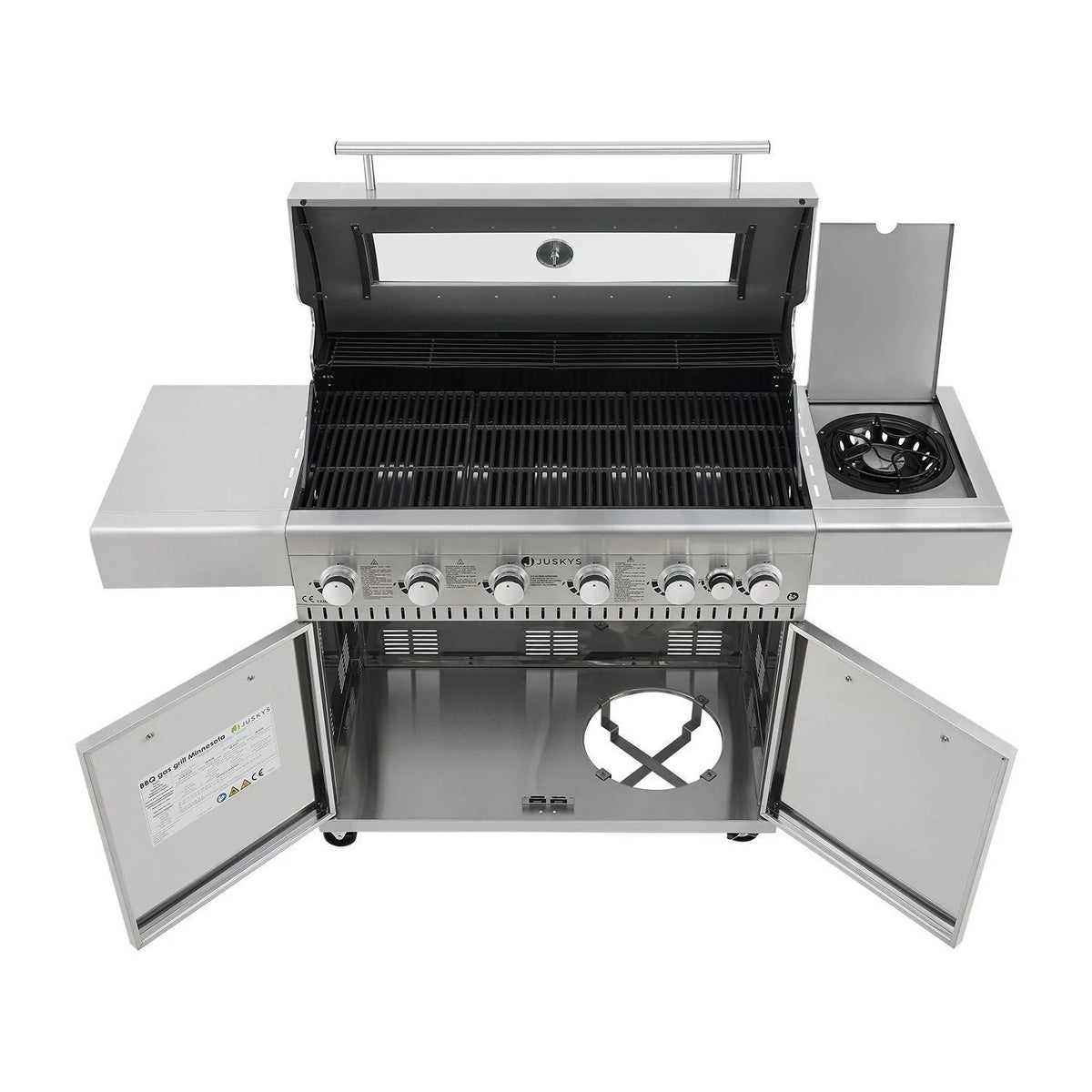 Grill gazowy 2026 Minnesota