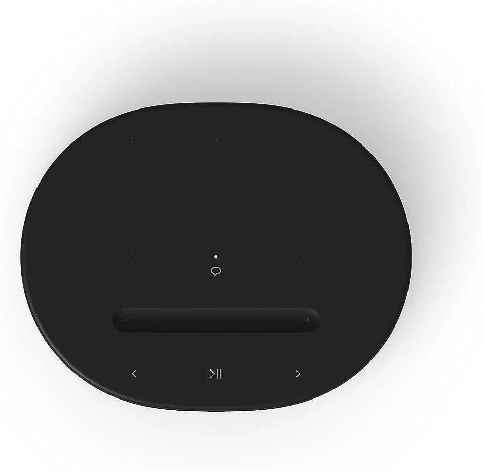 Sonos Move 2 | Bezprzewodowy głośnik przenośny z Wi-Fi, Bluetooth, Amazon Alexą, 24 godzinami pracy na akumulatorze, indukcyjną podstawą ładującą - Biały