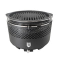 Przenośny grill bezdymny Percutti | Wentylator USB | Grill węglowy z torbą transportową | Szybkie i czyste gotowanie | Idealny na balkon, kemping, do ogrodu lub na patio