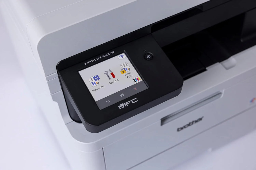 Brother MFC-L3740CDW - kolorowe urządzenie wielofunkcyjne 4 w 1 z Wi-Fi/LAN i drukiem dwustronnym