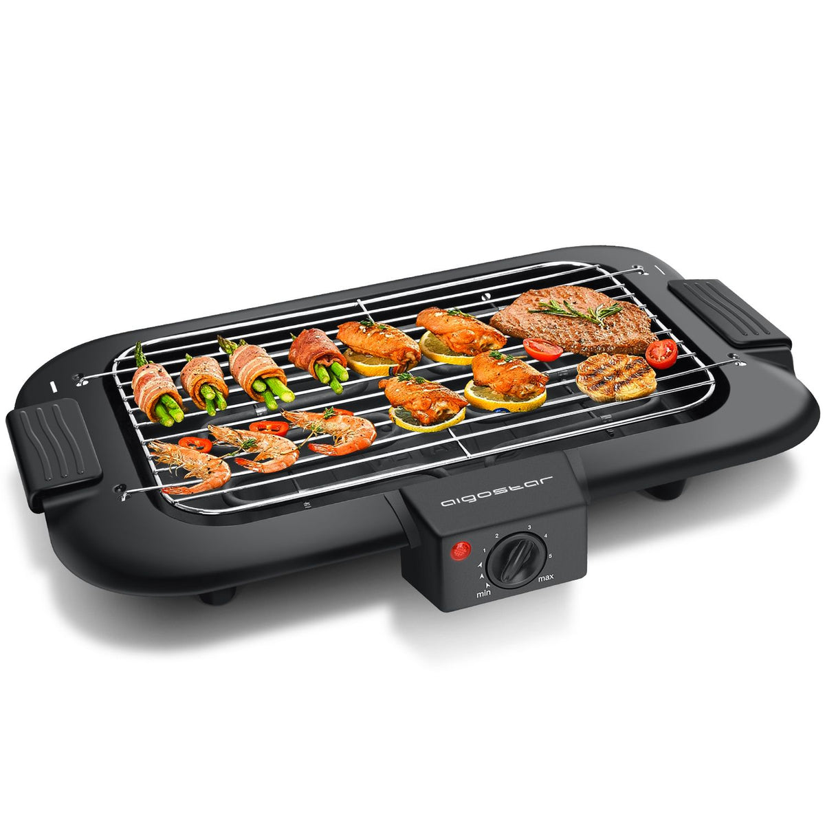 Bezdymny grill elektryczny, 2000 W, 812196
