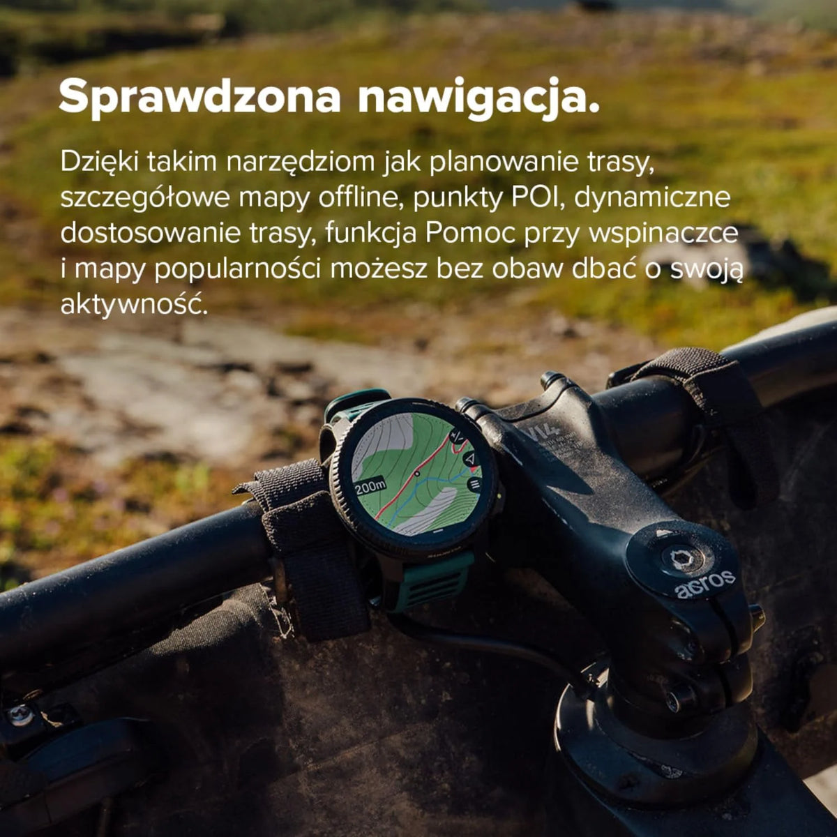 SUUNTO Vertical 2 Zegarek sportowy GPS, jasny 1,5-calowy ekran dotykowy AMOLED, latarka LED, 20-dniowy czas pracy baterii, mapy offline, wskaźniki treningowe i informacje o regeneracji, podwójny GNSS