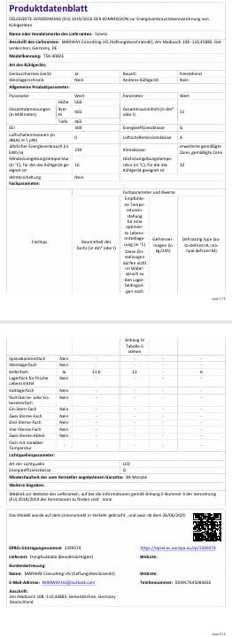 SMETA Lodówka kempingowa 12 V, 230 V, 12 V, do przyczepy kempingowej, 40 l, cicha lodówka, odwracalne drzwi z zamkiem do samochodu, ciężarówki, biura, Womo, bezgłośna, czarna