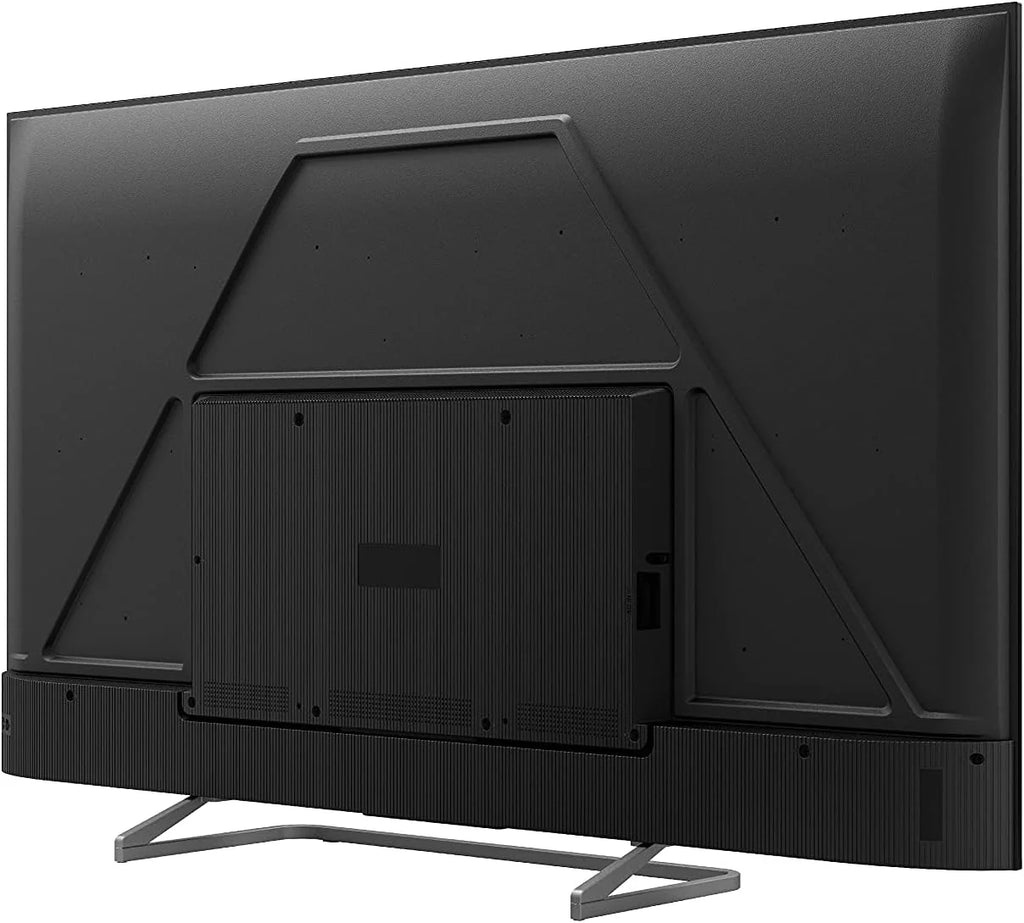TCL 65V6C 65-calowy bezpośredni telewizor LED, 4K HDR TV, Smart TV Powered by Google (Dolby Audio, Motion Clarity, kompatybilny z Google Assistant & Alexa, 2025 nowy model)