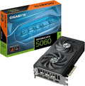 Gigabyte GeForce RTX 5060 EAGLE OC 8G karta graficzna - 8 GB GDDR7, 128 bit, PCI-E 5.0, 2550 MHz Core Clock, 3 x DisplayPort, 1 x HDMI, GV-N5060EAGLE OC-8GD