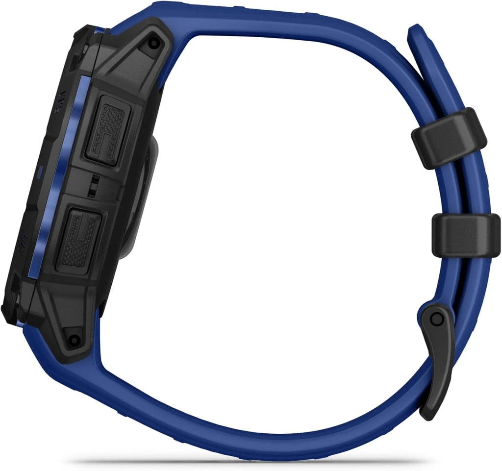 Garmin Instinct 3 SOLAR Wytrzymały Smartwatch GPS, 45 mm, Wbudowane Aplikacje Sportowe i Zdrowotne, Latarka LED, 10ATM, Sunburst