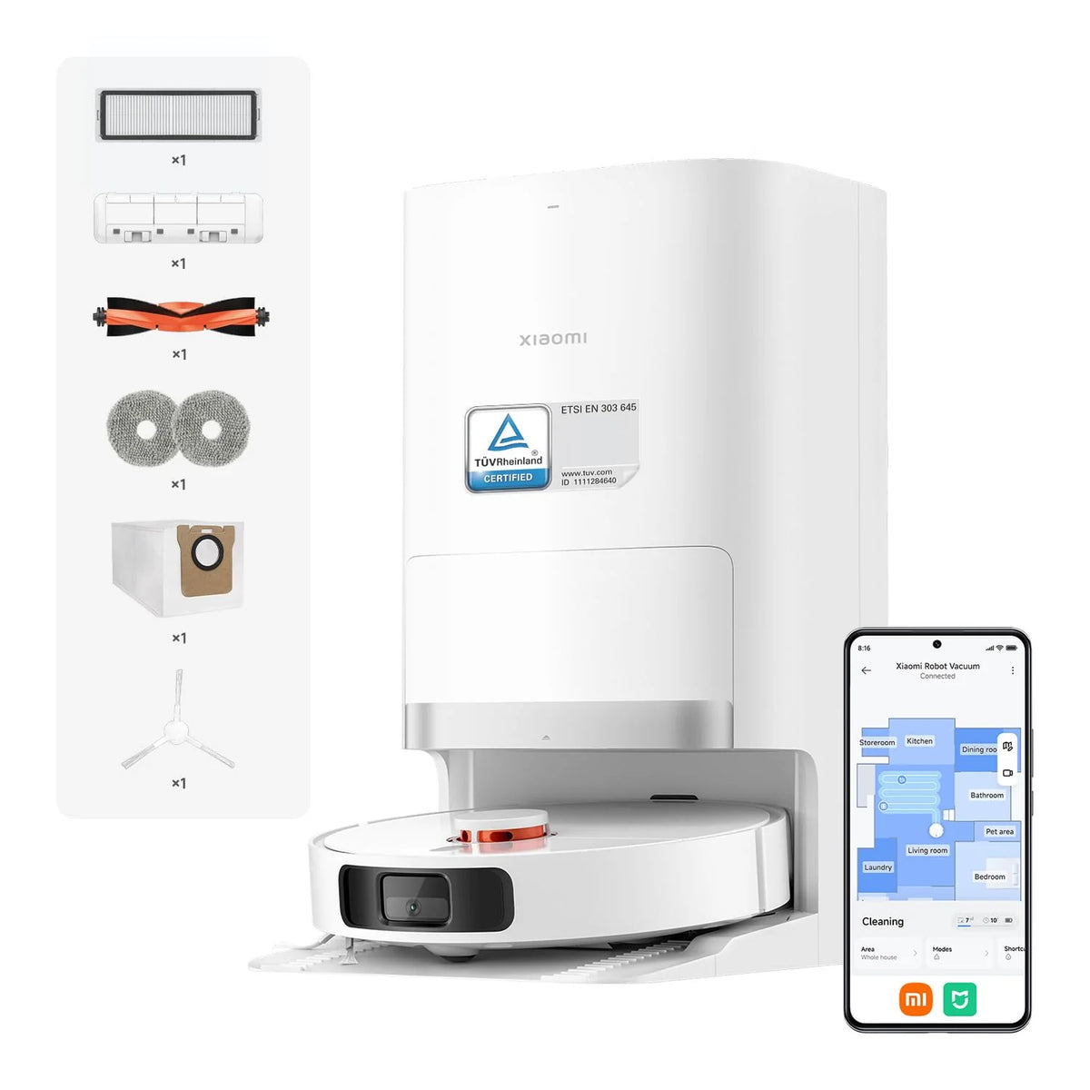 Xiaomi Robot Vacuum X20+ EU