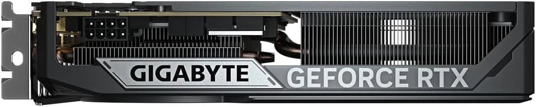 Gigabyte GeForce RTX 5060 WINDFORCE OC 8G karta graficzna - 8 GB GDDR7, 128 bit, PCI-E 5.0, zegar rdzeniowy 2512 MHz, 3 x DisplayPort, 1 x HDMI, GV-N5060WF2OC-8GD