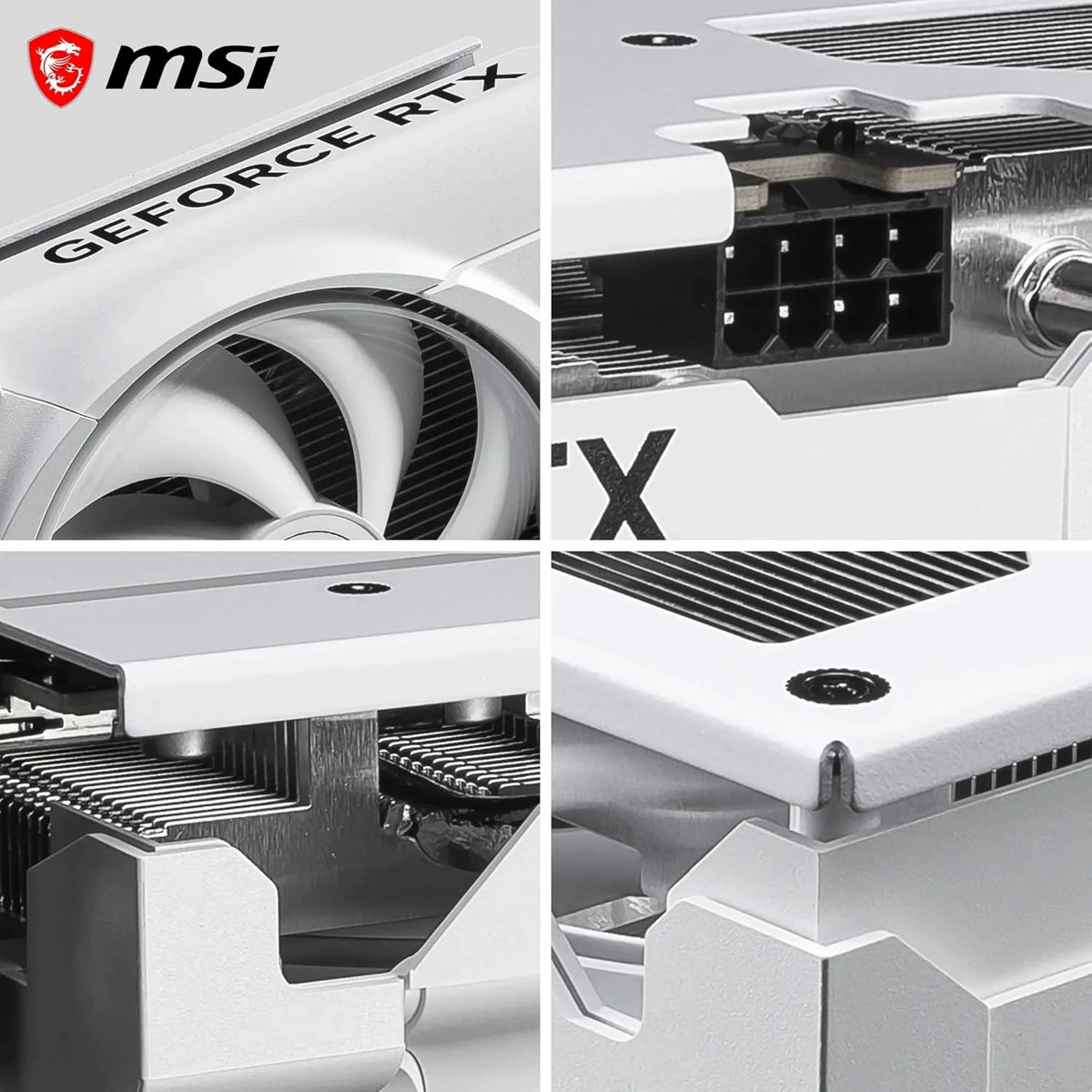 MSI Karta graficzna NVIDIA GeForce RTX 5060 Ti 8G Ventus 2X OC Plus - 8 GB GDDR7 (28 GB/s /128 Bits), PCIe 5.0 - Podwójny wentylator (2 x wentylatory STORMFORCE), HDMI 2.1b, DisplayPort 2.1b
