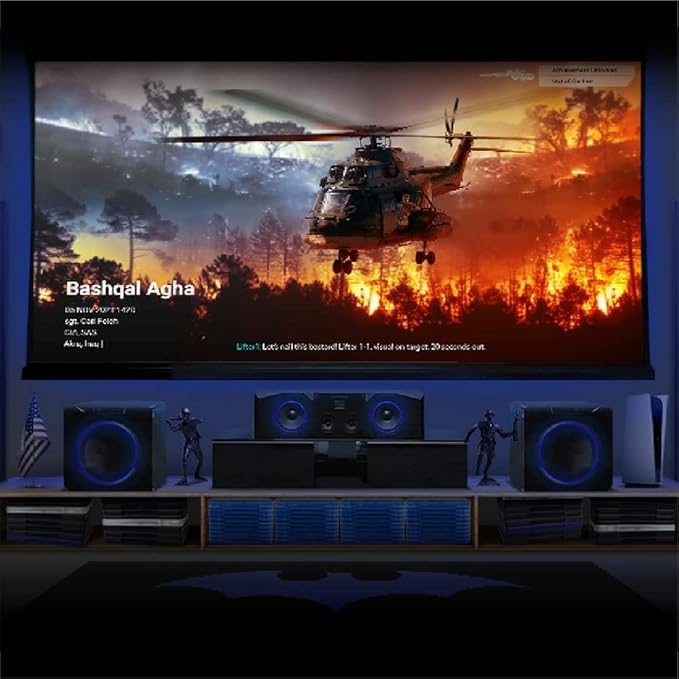 BenQ Projektor do gier TK700 4K zasilany przez Android TV, 3200 lm, 96% Rec 709