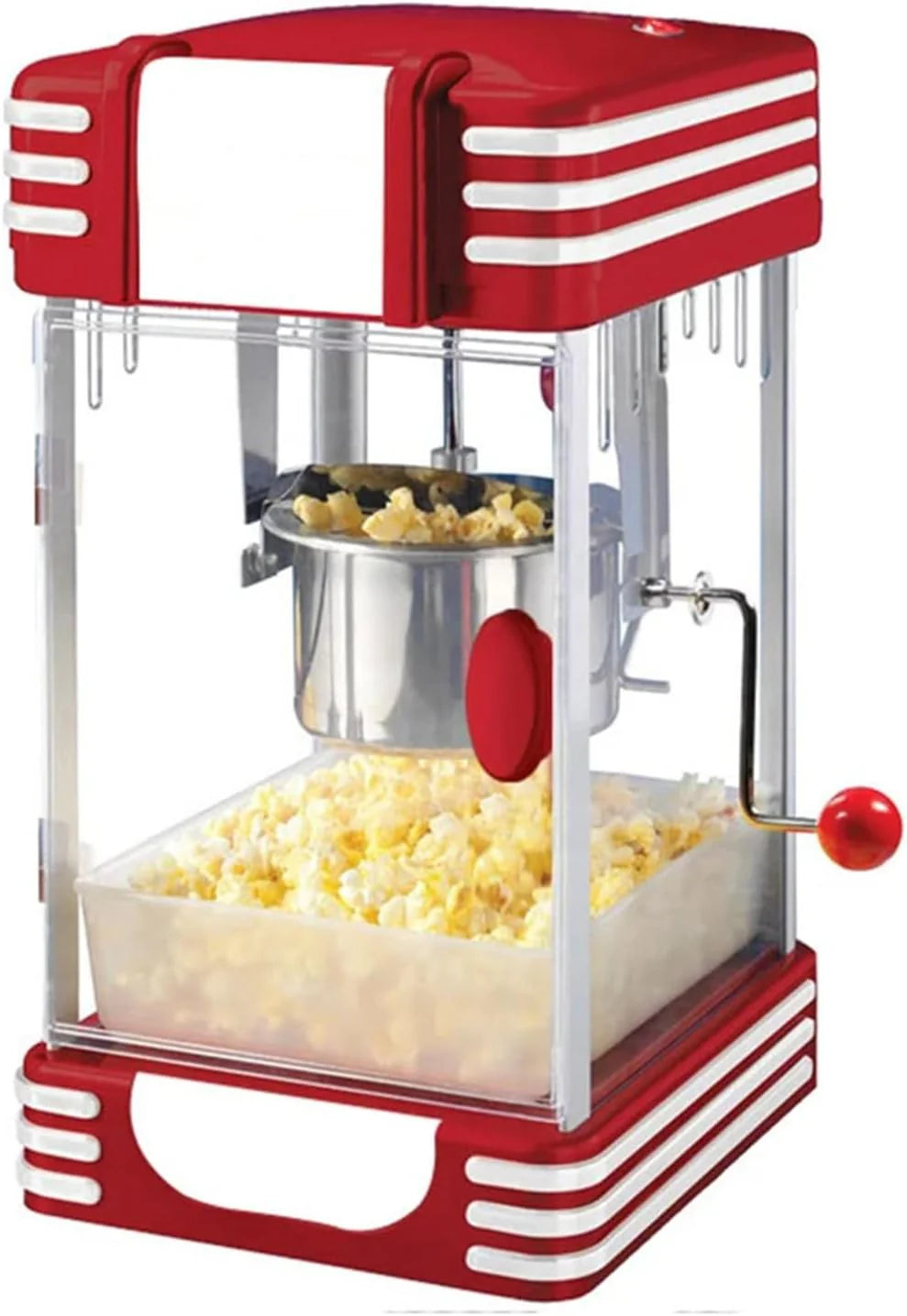 Maszyna do popcornu, komercyjna w pełni automatyczna maszyna do popcornu, elektryczna maszynka do popcornu o dużej pojemności, domowa maszyna do popcornu na gorące powietrze,B