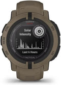 Garmin Instinct 2S SOLAR Smartwatch GPS, Grafitowy, M