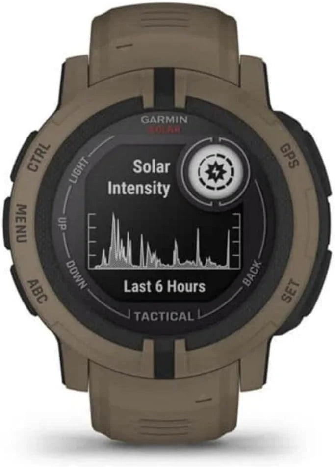 Garmin Instinct 2S SOLAR Smartwatch GPS, Grafitowy, M