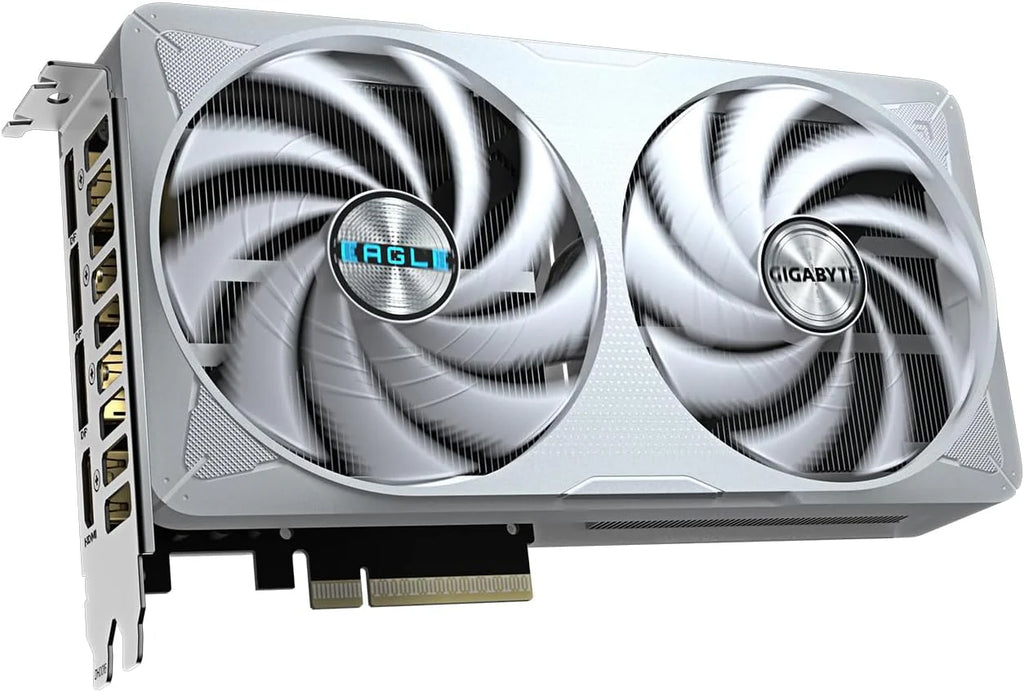 Gigabyte GeForce RTX 5060 WINDFORCE OC 8G karta graficzna - 8 GB GDDR7, 128 bit, PCI-E 5.0, zegar rdzeniowy 2512 MHz, 3 x DisplayPort, 1 x HDMI, GV-N5060WF2OC-8GD