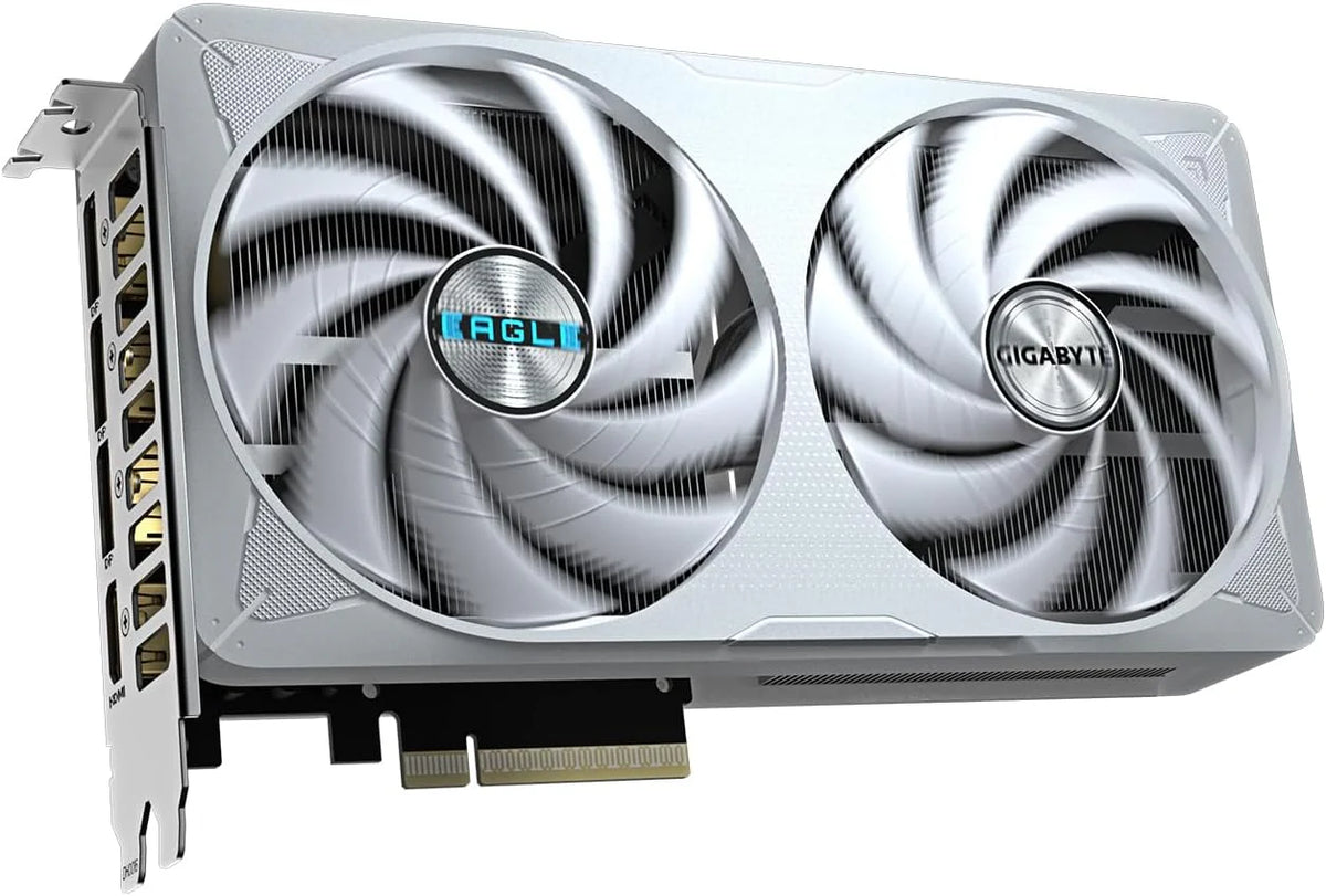 Gigabyte GeForce RTX 5060 WINDFORCE OC 8G karta graficzna - 8 GB GDDR7, 128 bit, PCI-E 5.0, zegar rdzeniowy 2512 MHz, 3 x DisplayPort, 1 x HDMI, GV-N5060WF2OC-8GD