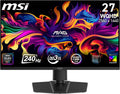MSI MAG 273QP QD-OLED X24 Gaming Display 26,5 WQHD - Quantum Dot OLED Panel 2560 x 1440, 240Hz / 0,03ms, 99.1% DCI-P3, XXL) E≤2, DisplayHDR True Black 400 - DP 1.4a, HDMI 2.1.1
