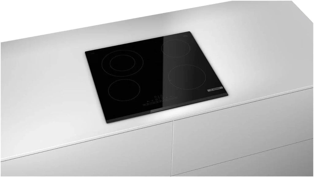 Bosch PKF631FP3E Płyta Grzewcza, Czarny, 4 palniki