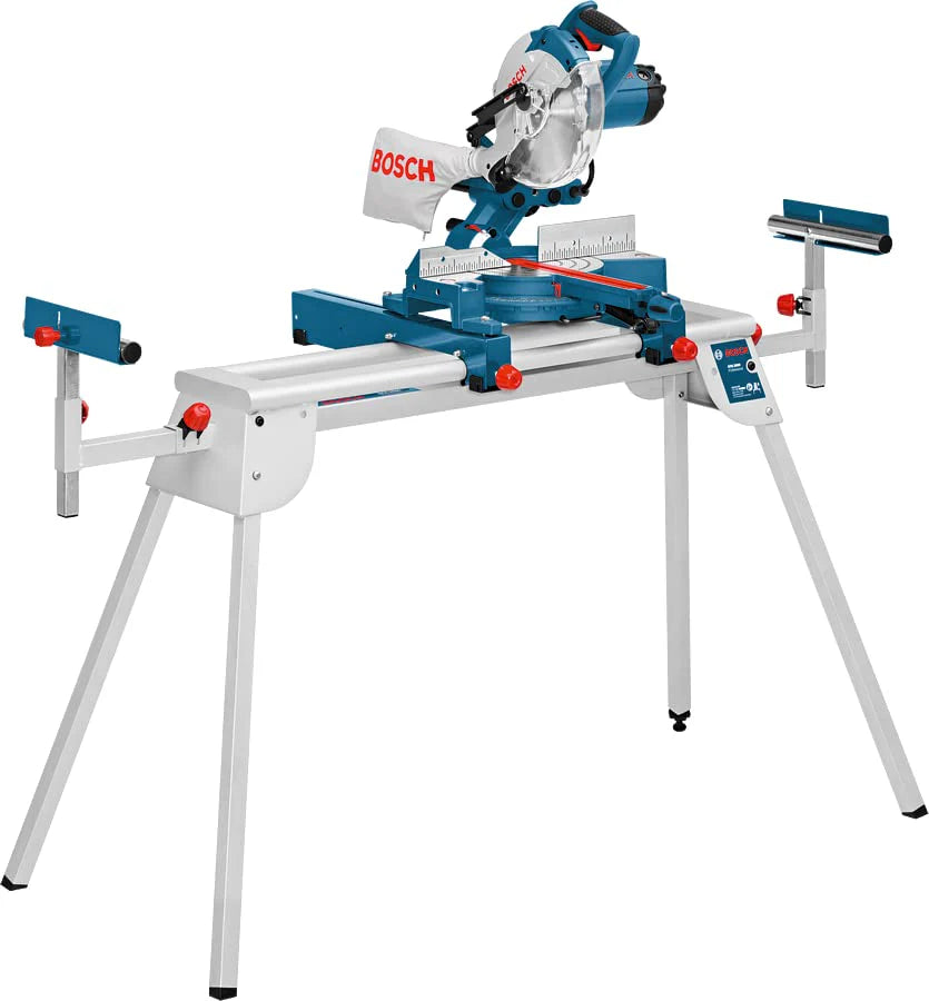 Bosch Professional: ukośnica do paneli GCM 8 SJL (1 600 W, średnica tarczy pilarskiej 216 mm, 1 tarcza pilarska, zacisk)