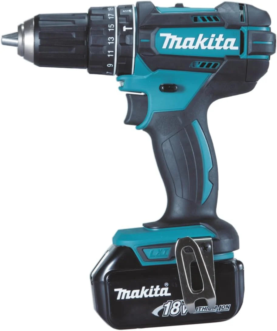 Makita Petrol Wiertarko-Wkrętarka, Czarny/Zielony, 1900 obr./min