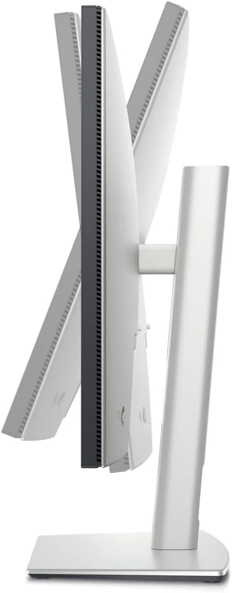 Dell U2724D UltraSharp 27-calowy monitor QHD (2560 x 1440), 120 Hz, IPS Black, 5 ms, 98% DCI-P3, 2X USB-C, 2X DisplayPort, HDMI, 3 x USB, srebrny