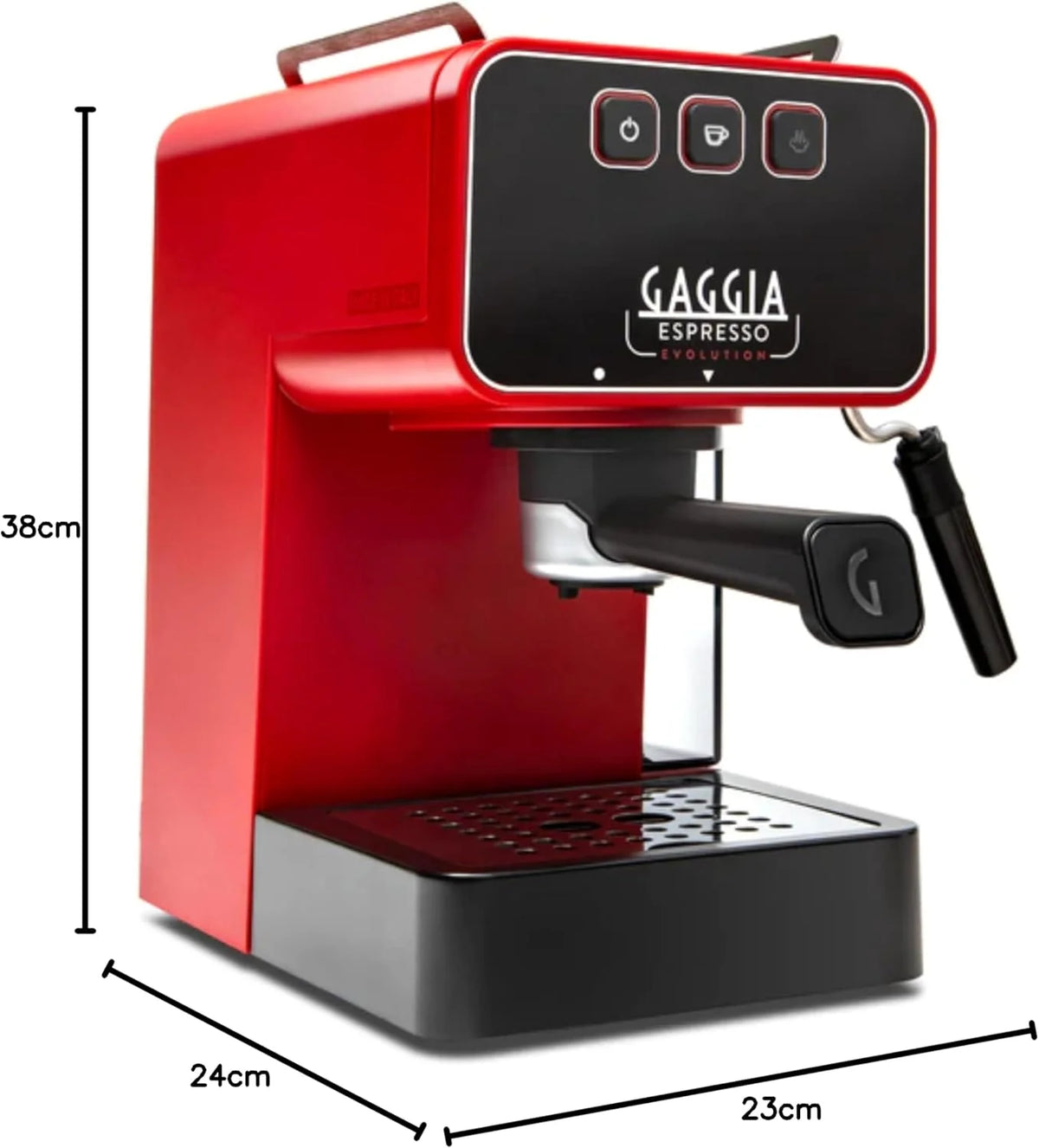 Gaggia Classic Evo czarny RI9481/14