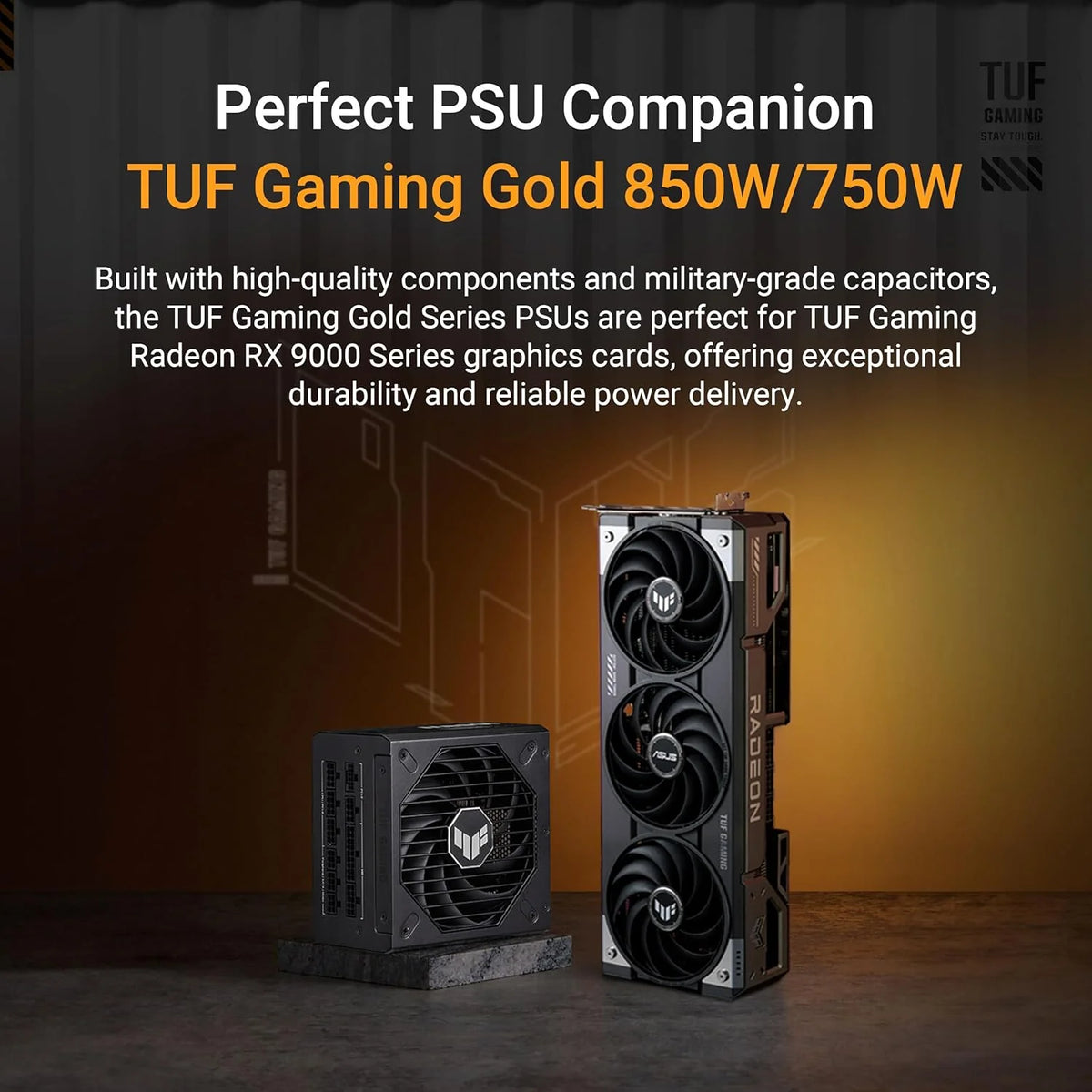 ASUS Radeon RX 9070 XT TUF Gaming OC (16 GB GDDR6/PCI Express 5.0/MHz/20000 MHz)