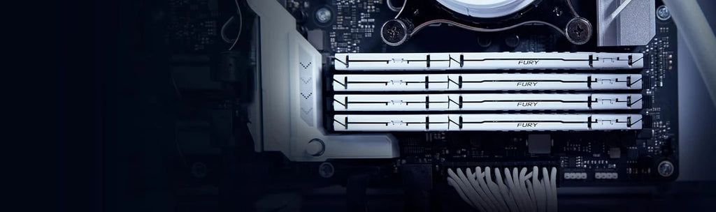 Kingston FURY Beast Czarny DDR5 32 GB 6000MT/s CL36 DIMM pamięć do gier na komputer stacjonarny pojedynczy moduł AMD EXPO i Intel XMP - KF560C36BBE-32